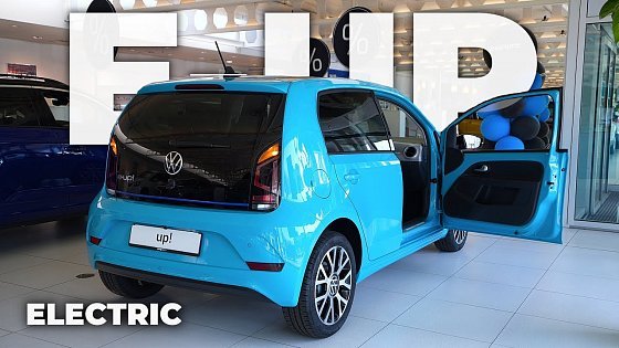 Video: New Volkswagen E-UP Electric 2021