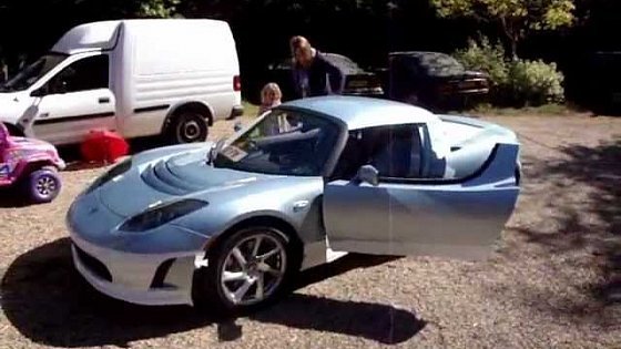 Video: Tesla Roadster Sport pre delivery 2.5