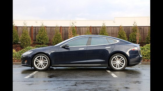 Video: The 2014 Tesla Model S 85 is an Affordable Way To Tesla Ownership