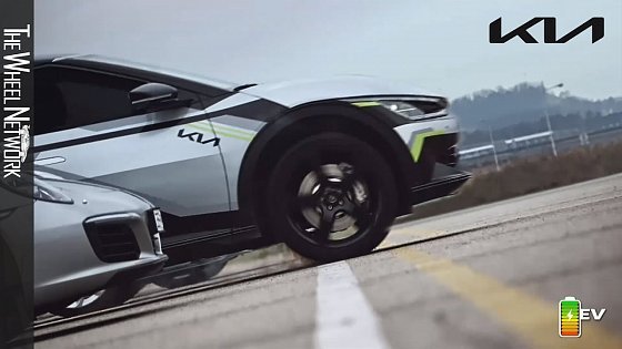 Video: The new Kia EV6 GT – Supercar Drag Race