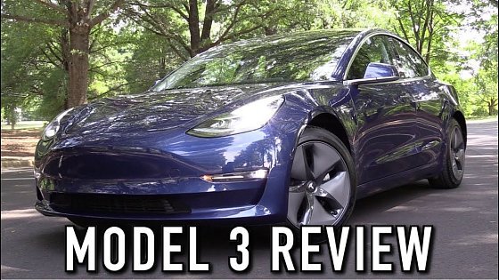 Video: 2018 Tesla Model 3 Long Range: Start Up, Test Drive &amp; In Depth Review