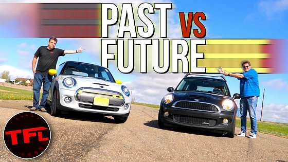 Video: DRAG RACE! Can The New Electric 2020 Mini Cooper SE Beat A Performance-Tuned JCW On The Track?