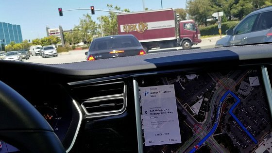 Video: 2018 Tesla Model X 75D Let&#39;s get to a Supercharger NOW!!!