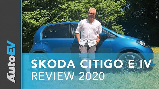 Video: Skoda Citigo E IV | Review 2020 | How does Skoda&#39;s first EV compare?