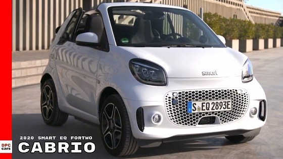 Video: 2020 Smart EQ Fortwo Cabrio White