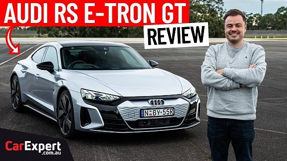 Video: 2024 Audi RS e-tron GT (inc. 0-100, braking) review