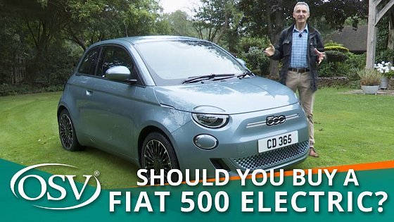 Video: New Fiat 500 Electric - Should You Buy One in 2022?