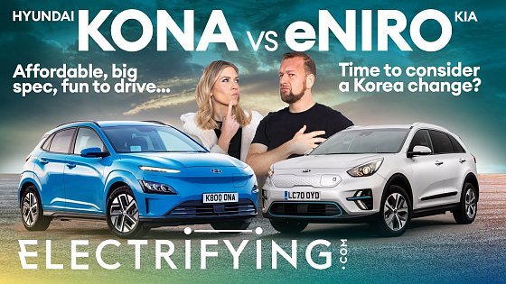 Video: New Hyundai Kona Electric vs Kia e-Niro – Two sisters, only one winner / Electrifying
