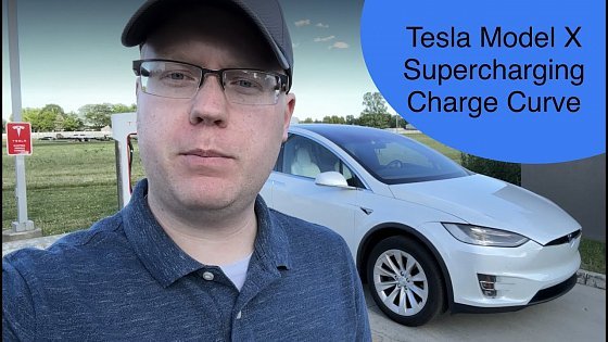 Video: Tesla Model X 75D Supercharging Test