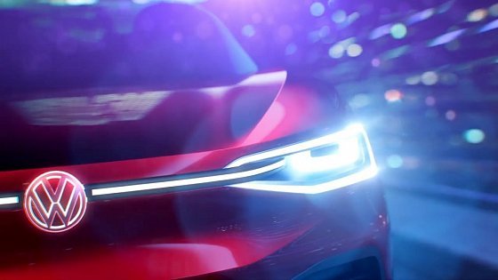 Video: Volkswagen I.D. Crozz Concept - Teaser