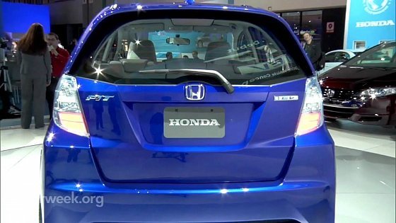 Video: First Impressions: 2013 Honda Fit EV