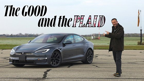 Video: Tesla Model S Plaid TESTED | Car and Driver Road Test | 0-60, 1/4 Mile, Top Speed, Range, &amp; Charging