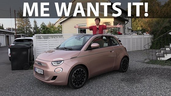 Video: Fiat 500e interior review