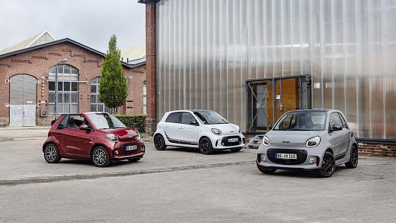 Video: 2021 Smart EQ ForTwo &amp; Smart EQ ForFour ⚡ Design &amp; Features