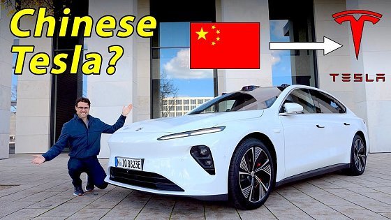 Video: Nio ET7 driving REVIEW - will the Chinese Tesla crush the EV market?