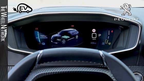 Video: 2020 Peugeot e-2008 GT Electric SUV Interior