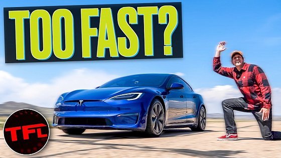 Video: How Can Tesla Legally Sell This Car!? Tesla Model S Plaid Long Term Review and Performance Test