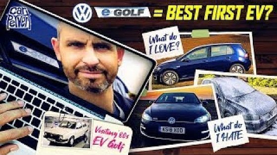 Video: Buying a used VW e-Golf EV? My 20,000 mile real world review Vlog // Jonny Smith