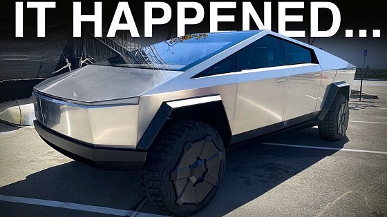 Video: IT HAPPENED! The Cybertruck 2022 IS FINALLY Here!