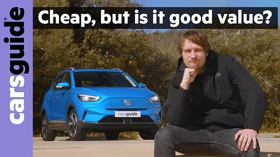 Video: Review: Cheapest Electric Car in Australia - is the 2023 MG ZS EV any good? (BYD Atto 3 rival)