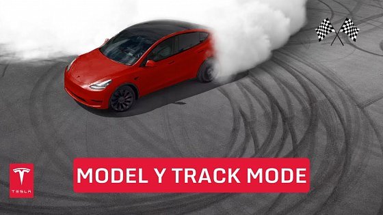 Video: FIRST IMPRESSIONS: Model Y Performance Track Mode Review 