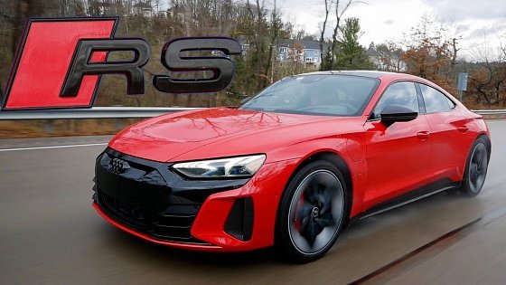 Video: Review: 2022 Audi RS e-Tron GT