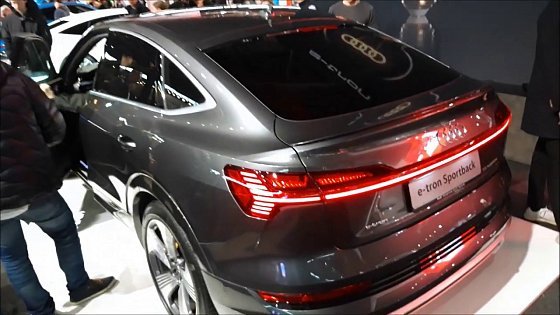 Video: NEW 2020 Audi e-tron Sportback 50 quattro