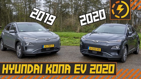 Video: Hyundai Kona Electric 2020 Review | What are the differences? | Recharging