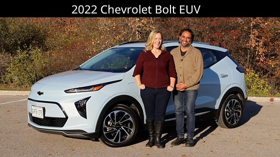 Video: 2022 Chevrolet Bolt EUV review - Shockingly good