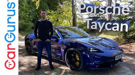 Video: 2020 Porsche Taycan Turbo Review: Dan Prosser tests Porsche&#39;s first electric car | CarGurus UK