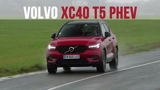 Video: Essai Volvo XC40 T5 Recharge PHEV R-Design 2020