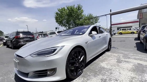 Video: Used 2017 Tesla Model S 60 Long Island City, Woodside, Queens, Astoria, Elmhurst