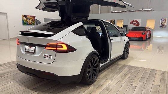 Video: Tesla Model X Plaid Interior, And Review Update 2023