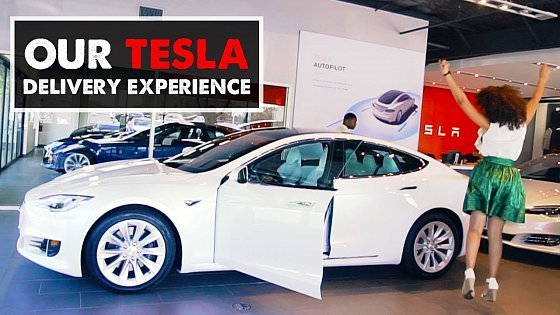 Video: TESLA MODEL S DELIVERY | My New Car!