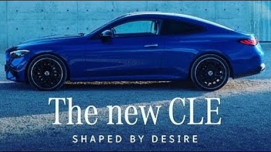 Video: [리조이스벤츠][벤츠] 신형 CLE Cabriolet &amp; Coupe’ 사전계약 갑시다! 새로운 시대의 도래
