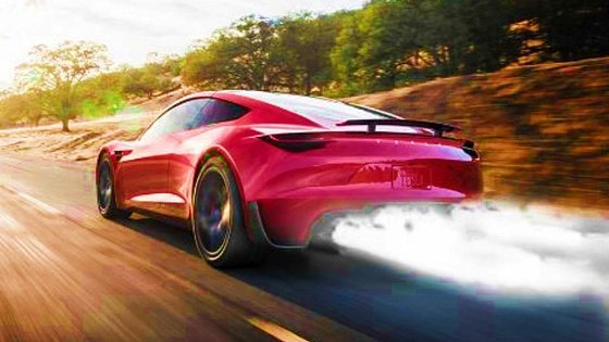 Video: Tesla Roadster 2022 FINAL Update [Rocket Thrusters]