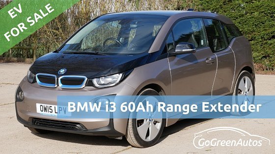 Video: SOLD: 2015 BMW i3 60Ah range extender with the &#39;suite&#39; interior &amp; CCS rapid charging