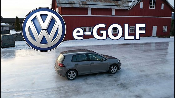 Video: Kenny tester en VW e-GOLF