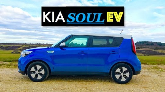 Video: 2016 Kia Soul EV Review - Inside Lane
