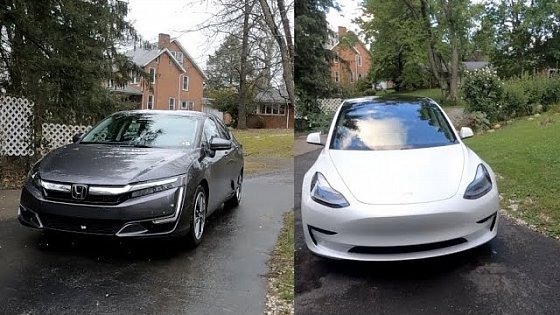 Video: Actual Owner Comparison | Tesla Model 3 SR+ vs Honda Clarity Base