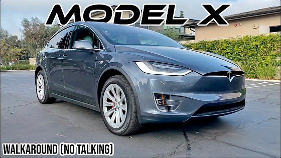 Video: 2020 Tesla Model X Performance Walkaround (No Talking)