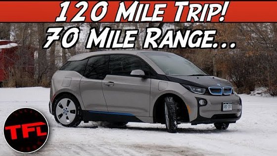 Video: Can I Make a 120 Mile Road Trip with Just 70 Miles of EV Range and 2 Gallons of Gas?