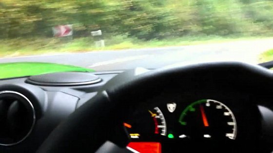 Video: Tesla Roadster Sport on windy road...
