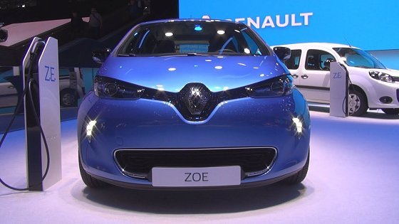 Video: Renault ZOE Limited R110 (2019) Exterior and Interior