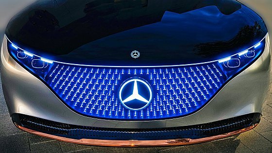 Video: Mercedes-Benz Vision EQS – Next-Gen Mercedes S-Class