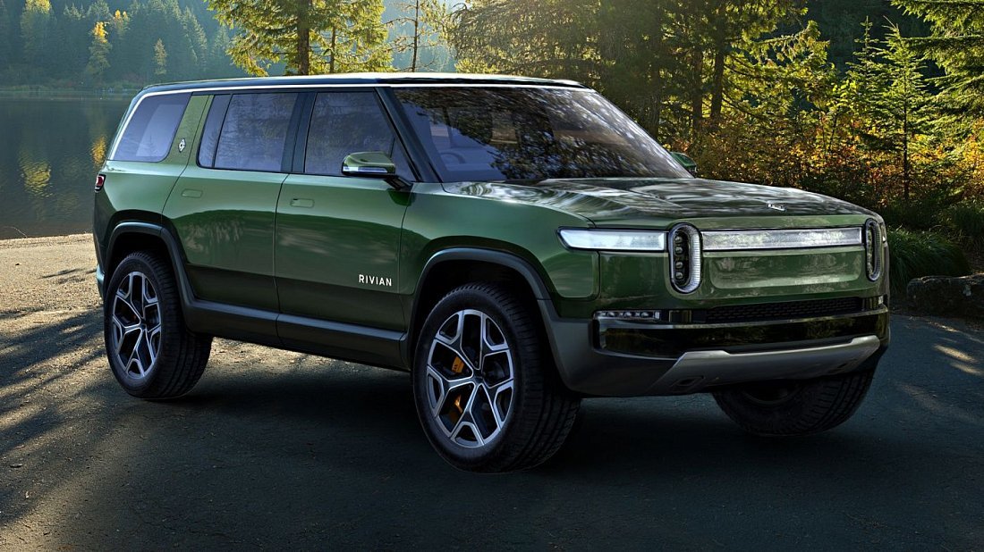 Photo of Rivian R1S 105 kWh (1 slide)
