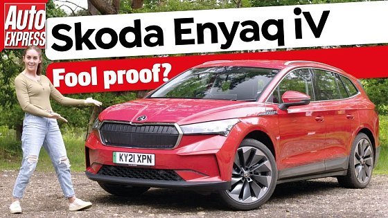 Video: Skoda Enyaq iV: the electric car for EVERYONE?
