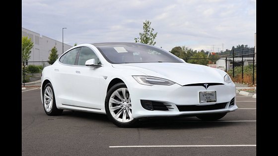 Video: 2016 Tesla Model S 75 with Free Unlimted Super Charging!