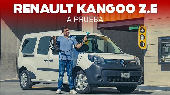 Video: Renault Kangoo Z.E., a prueba: una van eléctrica para que nunca se detenga el trabajo
