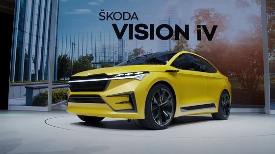 Video: ŠKODA VISION iV konceptbil